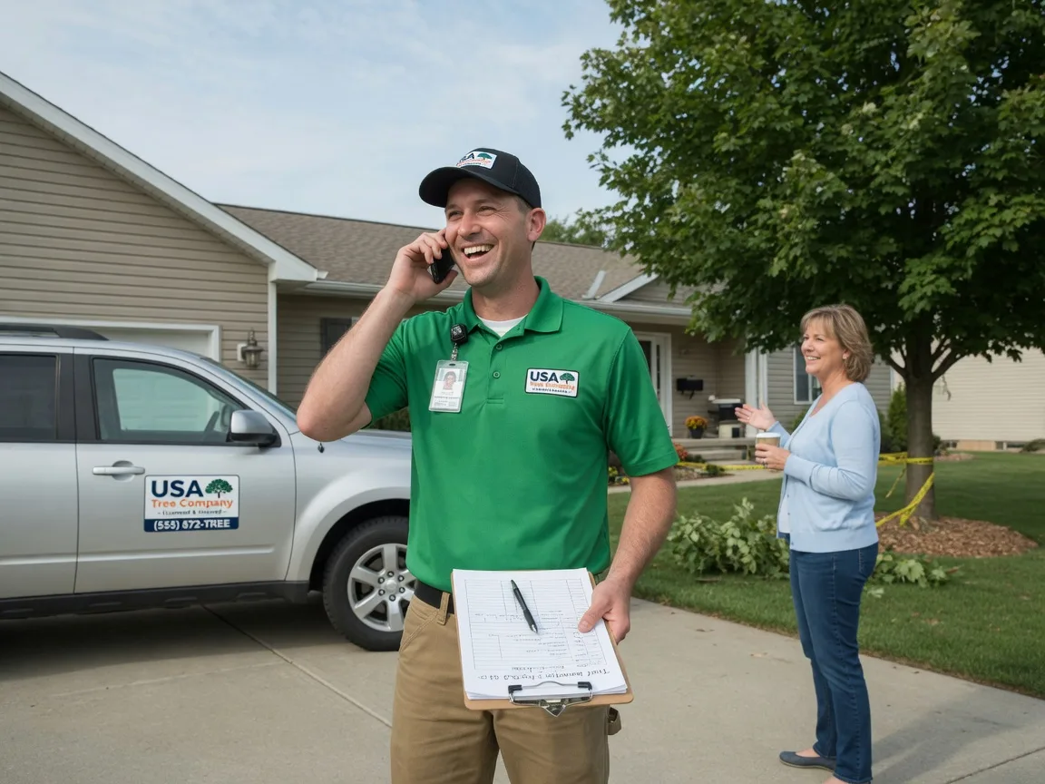 Tree Care New Lisbon, IN FAQs