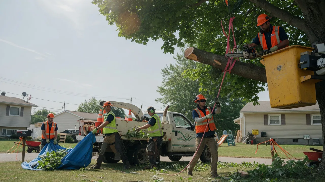 Tree Care in New Lisbon, IN near me